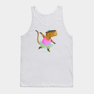 Nutria dancing ballet Tank Top